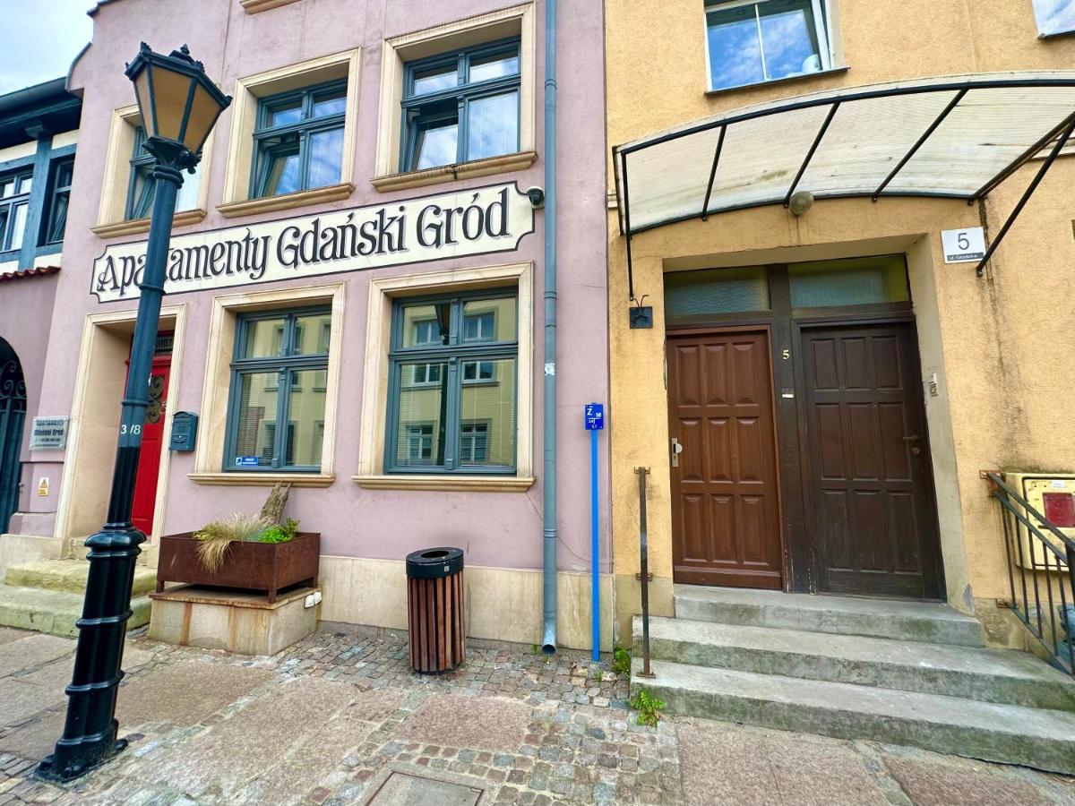Mmrent Merci Room Gdaňsk Exteriér fotografie